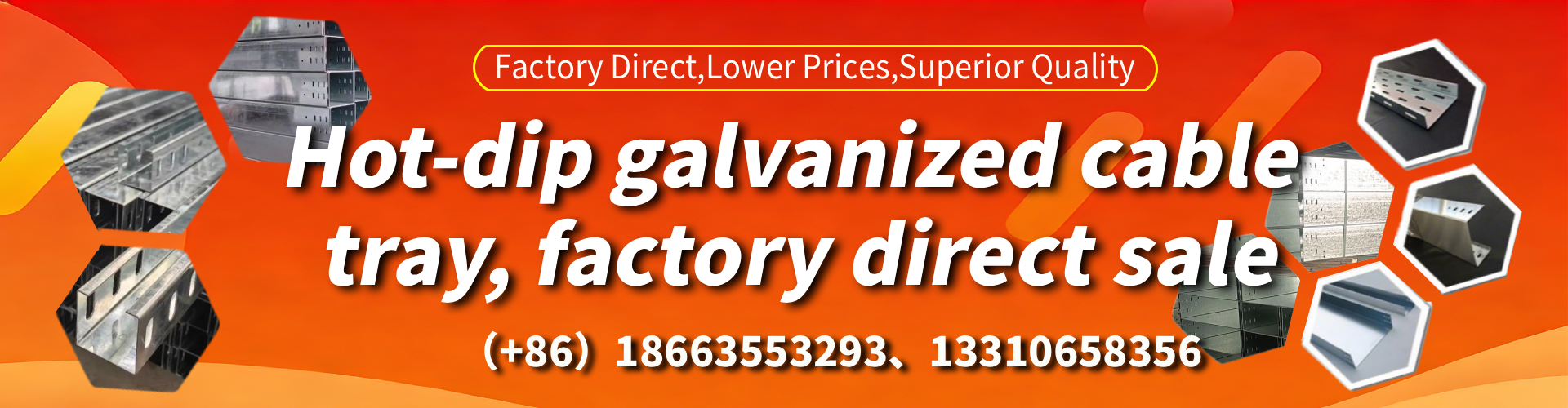 Mackay Hot-Dip Galvanized Cable Tray Manufacturer